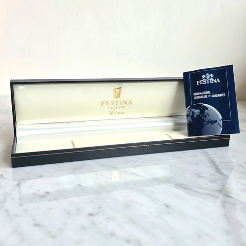 Scatola orologio box festina - scatola,