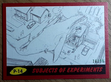 2017 Mars Attack's The Revenge