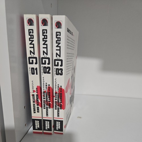 Gantz manga lotto vol 1 - lotto,