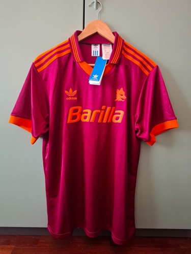 Maglia roma adidas 1993 - adidas,