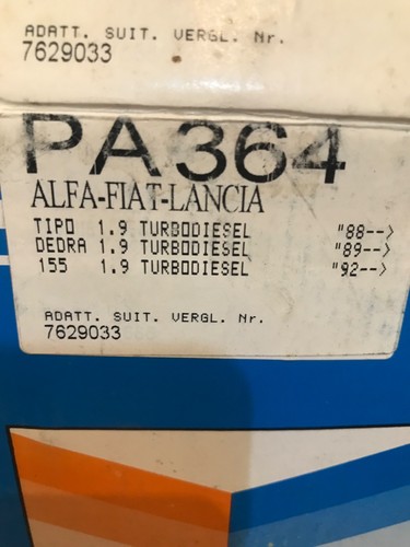Pompa acqua alfa - pompa,