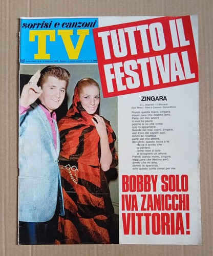 Rivista magazine sorrisi - rivista,