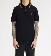 Polo uomo Fred Perry doppia