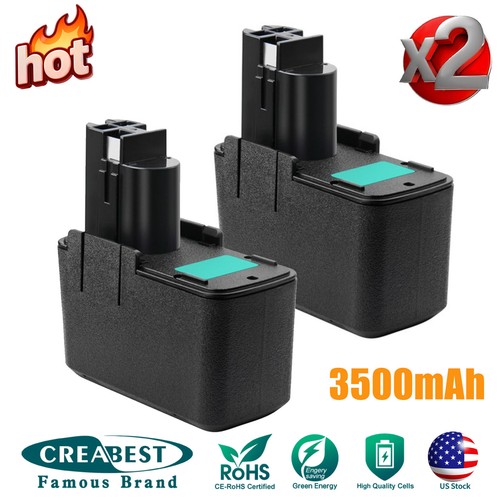 12v battery for bosch - 2x,