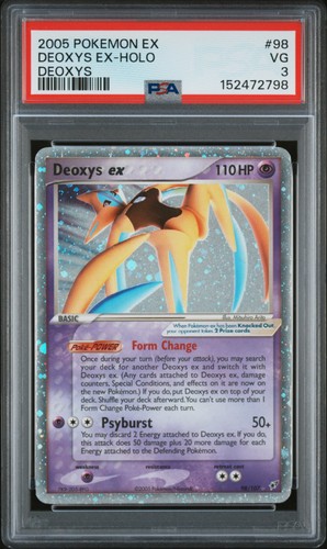 2005 pokemon deoxys - 2005, #98