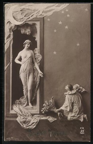 Cartolina artistica domenico - artistica,
