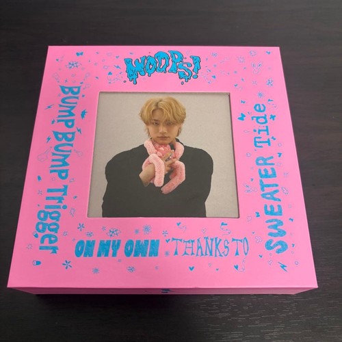 Woodz 2nd mini album woops - album,