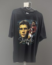 Shirt maglia Milan Shevchenko Ucraina No Match Worn Sheva Maillot Ukraine XL