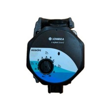 POMPA CIRCOLATORE, LOWARA  ECOCIRC 25-4/130, comeNuovo,usato 2 h test impianto 