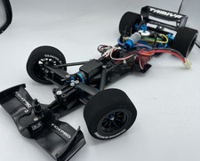 Per parti di ricambio TAMIYA F104 telaio in carbonio con motore ed ESC