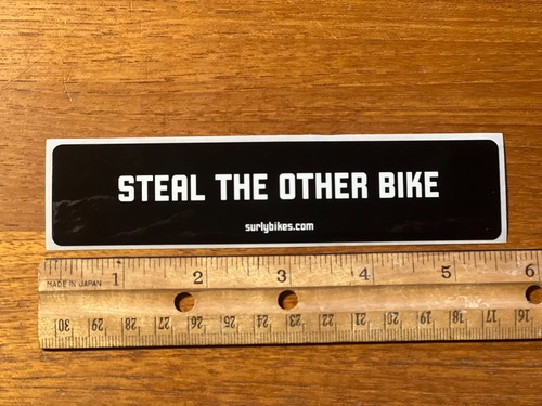 Adesivo surly bikes - 5,5", |