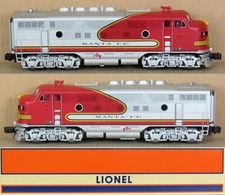 Lionel 14536 Santa Fe F-3 A-A