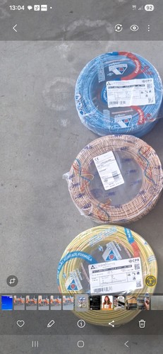 Cavo cordina elettrico - cordina,