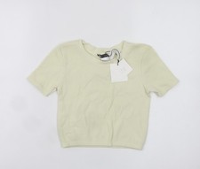 ZARA T-shirt donna beige