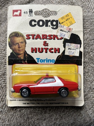 Corgi starsky hutch rosso - corgi, e