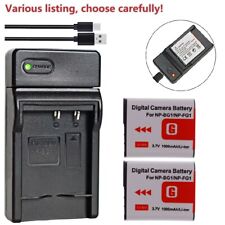 NP-BG1 Batteria o Caricatore per Sony CyberShot DSC-W120 DSC-W170 DSC-W210 DSC-H3