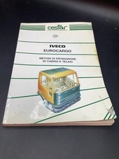 CESTAR METODI DI RIPARAZIONE DI CABINA E TELAIO IVECO EUROCARGO 1997 