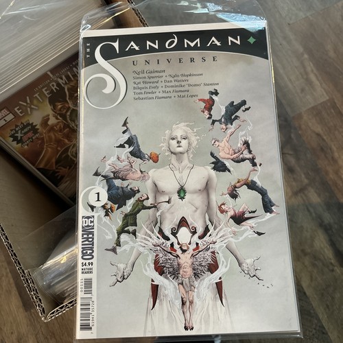 The sandman universe dc - universe, (dc