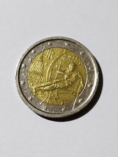 Moneta rara da 2 euro Italia Giochi olimpici invernali di Torino 2006