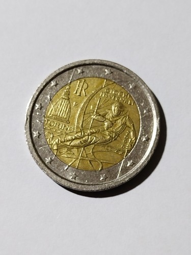 Moneta rara euro italia - rara, da