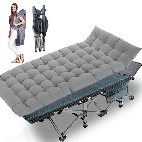 Slsy folding camping bed heavy - slsy,
