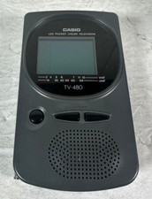Casio TV-480 Wireless 480p LCD
