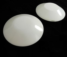 2 Lampade plafoniere applique