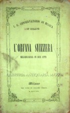 1856 – PERUZZINI, L'ORFANA