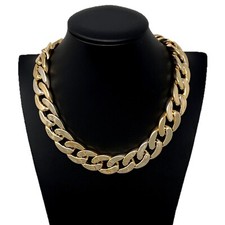 Oro Collana Catena 48cm