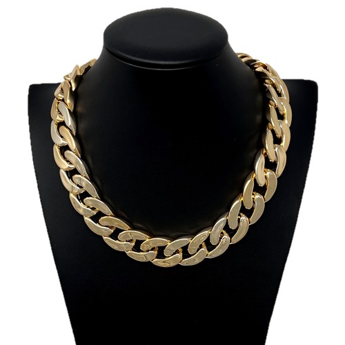 Oro collana catena 48cm - oro,