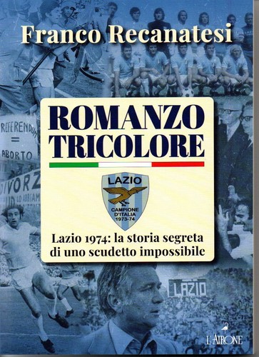 Lazio tricolore campione - lazio,