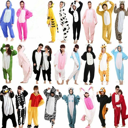 Nuovo pigiama unisex cartone