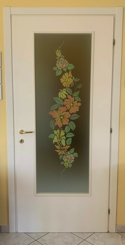 Porta interno bianca 90x210 - interno,