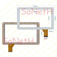 Vetro touch screen - touch, digitizer