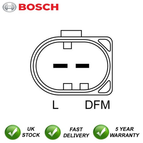 Alternatore bosch adatto per - alternatore,