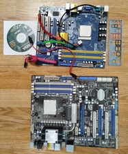 N°2 Schede madri ASRock ✅N68C-S + ✅890FX Deluxe 4, AM2+ AM3 DDR2 1066 DDR3 1600