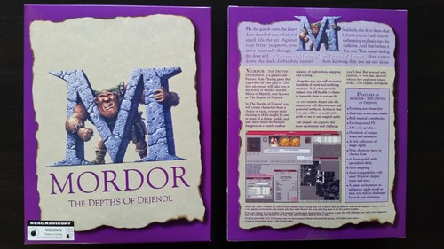 Mordor profondità di - le,