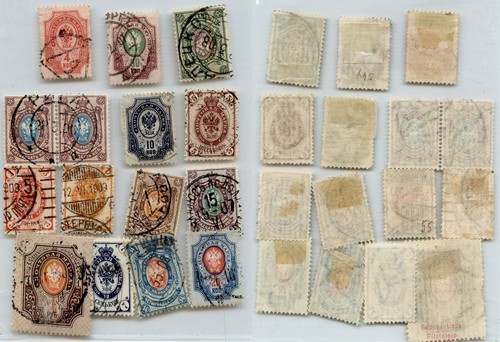 Russia 1902 69 usato - 1902, 55-69