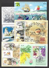 NUOVA ZELANDA ANNI 90 LOTTO DI