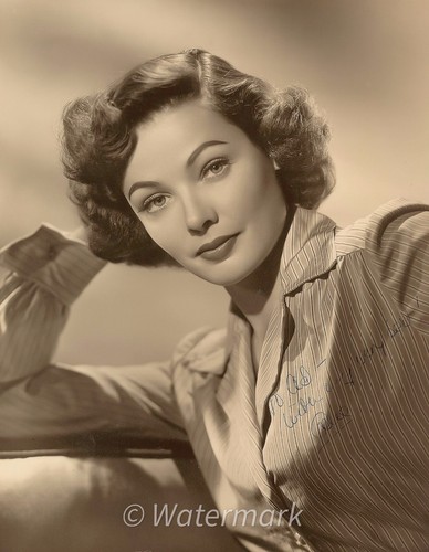 Gene tierney attrice - -,