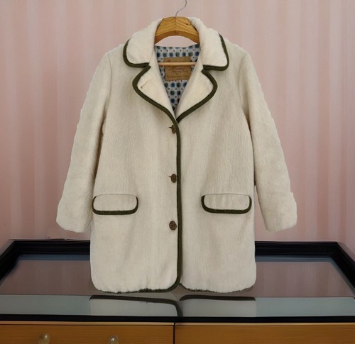 Cappotto donna lana vintage