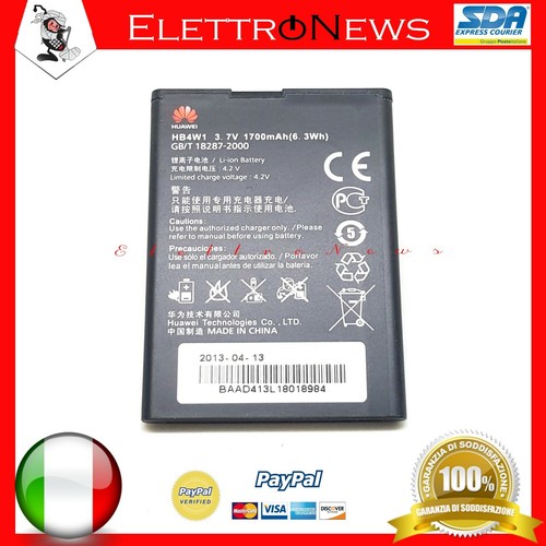 Batteria hb4w1 per huawei - batteria,