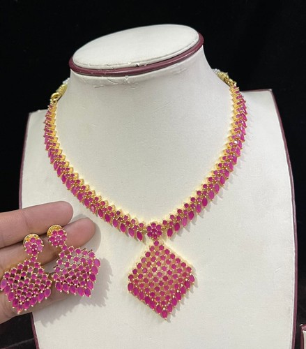 Set collana placcata oro