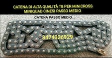 CATENA T8 PIU FALSA MAGLIA