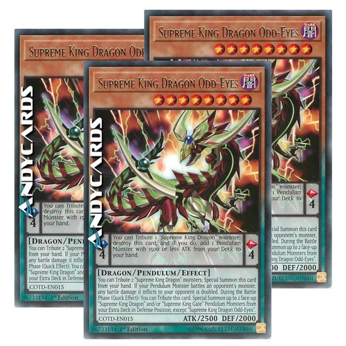 Supreme king dragon - 3x,