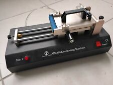 LCD LAMINATRICE OCA VACUUM INTEGRATO 5.5" SEMIAUTOMATICA OCA GLUE USATA