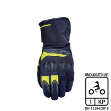 GUANTI FIVE WFX2 BLACK/FLUO YELLOW (XL)