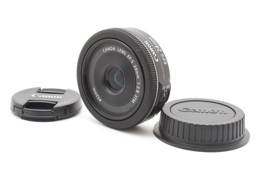 Canon 24mm 2 - ef-s, stm