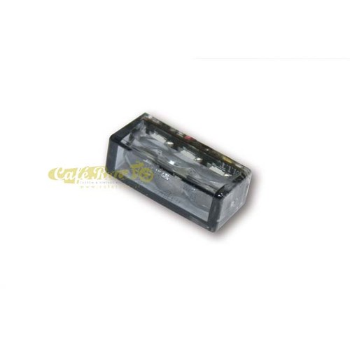 Faro posteriore led - mini, smoke