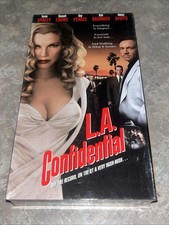 L.A. Confidential VHS New And